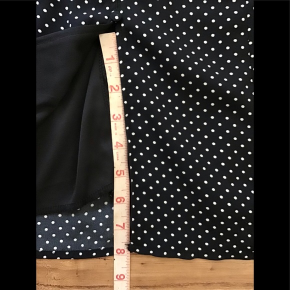 NWOT Polka Dot Button-front Dress - Picture 11 of 14